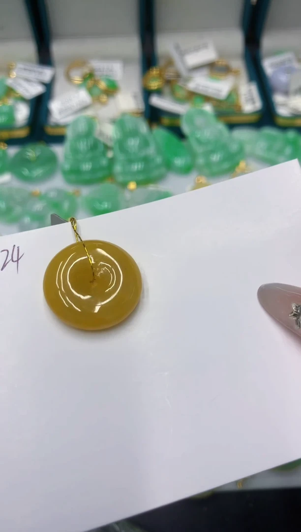 颈饰未镶嵌翡翠111111