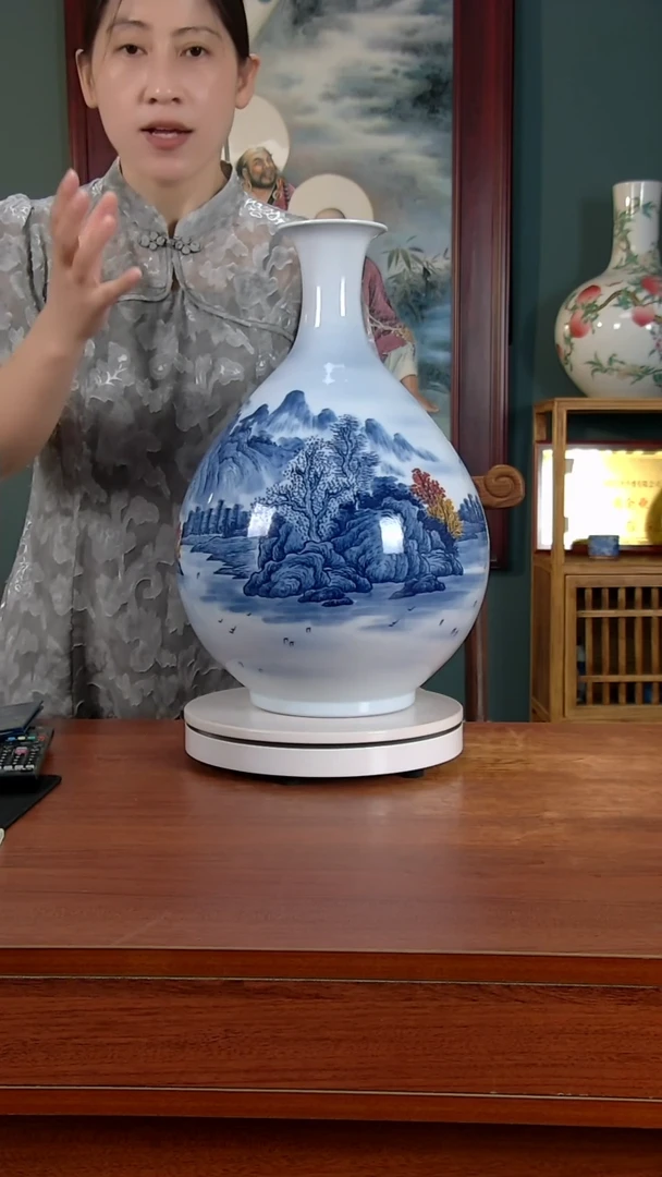 御匠邦高端陶瓷摆件1