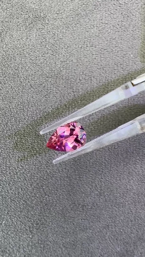 未镶嵌珠宝半成品碧玺1.83ct