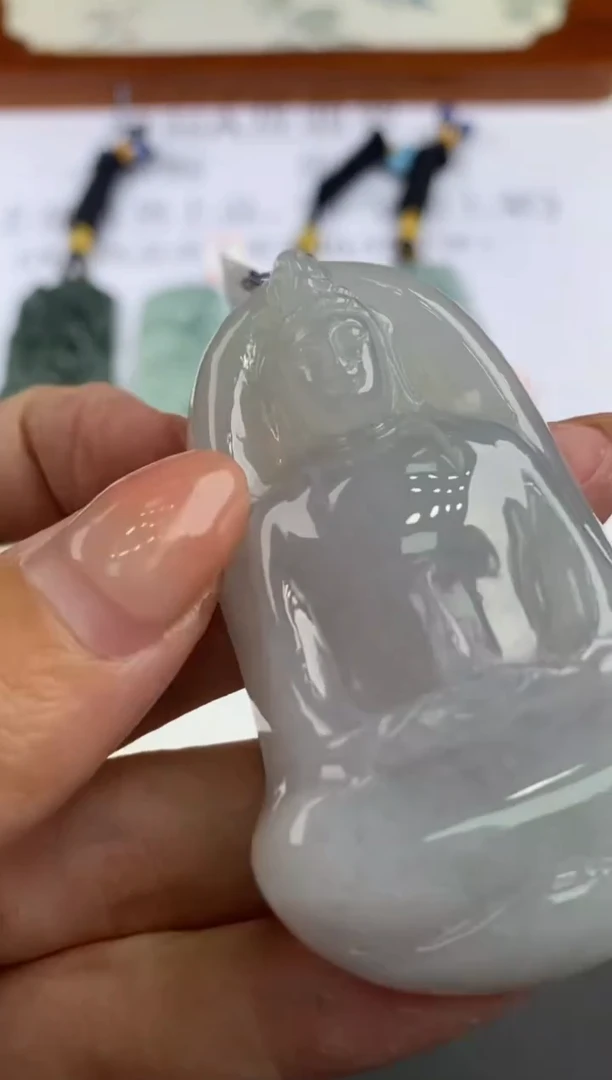 未镶嵌挂件翡翠300626  多人