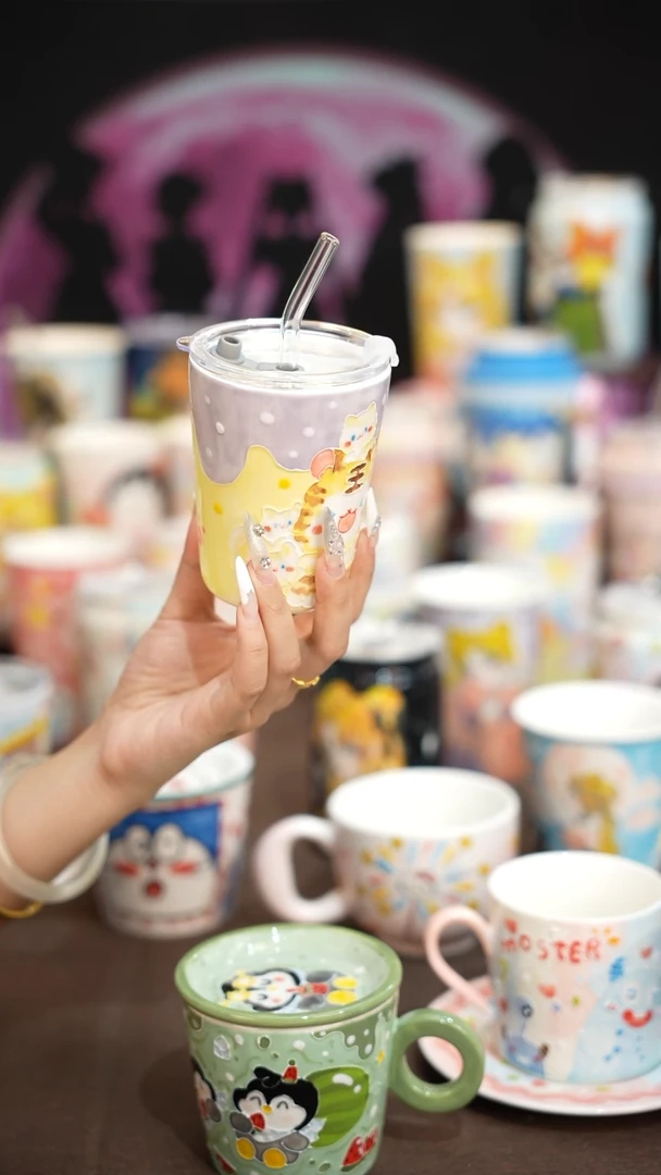 经典创意手工杯杯