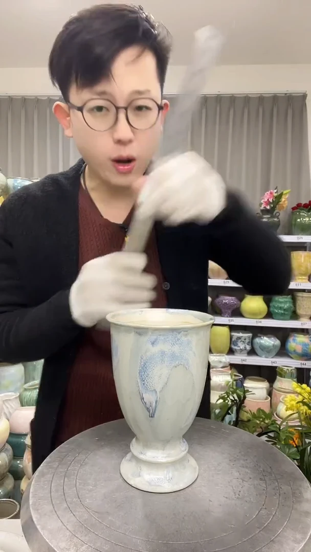 【12.8号】花盆链接 高：17 口：10.5