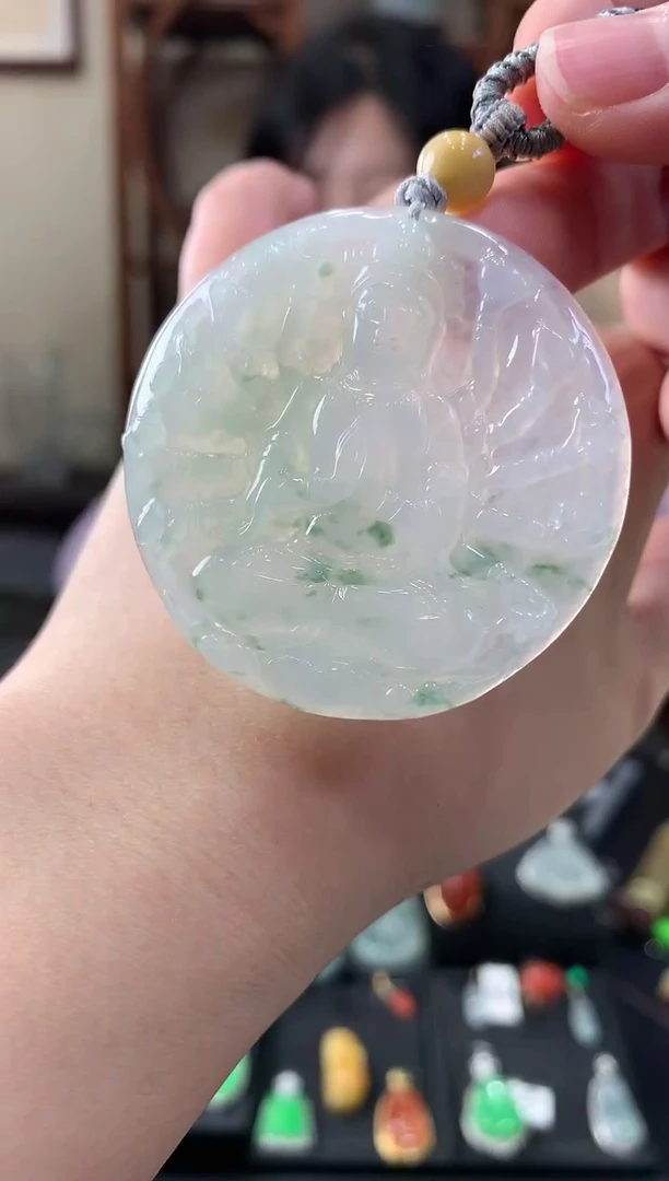 【闪购商品】翡翠吊坠(不含链)未镶嵌挂件