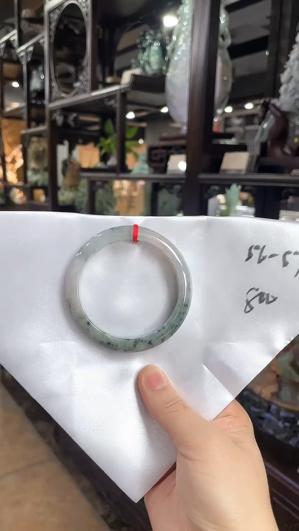 未镶嵌手镯翡翠嘟*56-57
