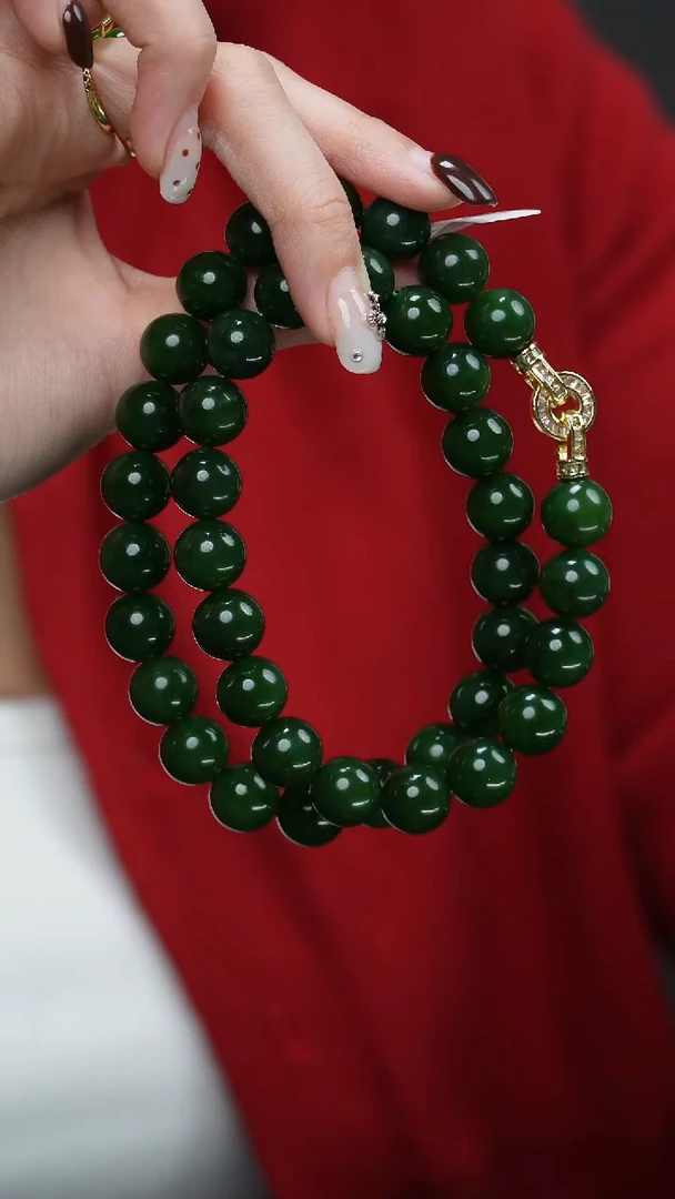 颈饰未镶嵌和田玉7