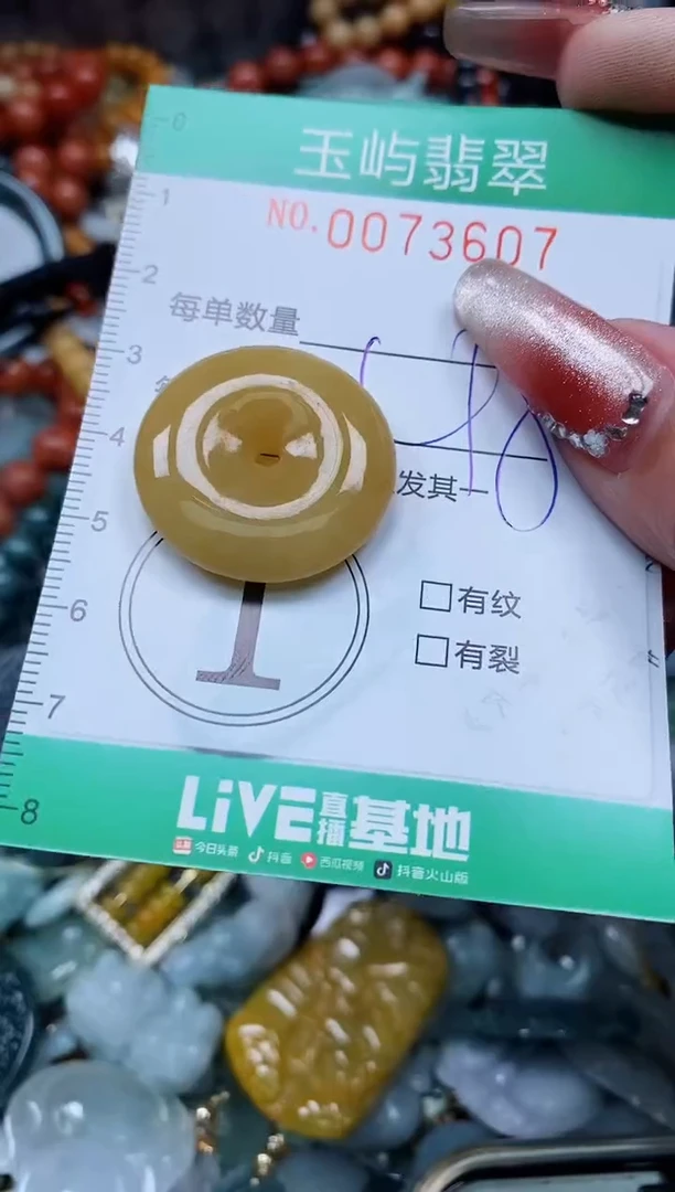 【闪购商品】翡翠颈饰未镶嵌闪购0073607