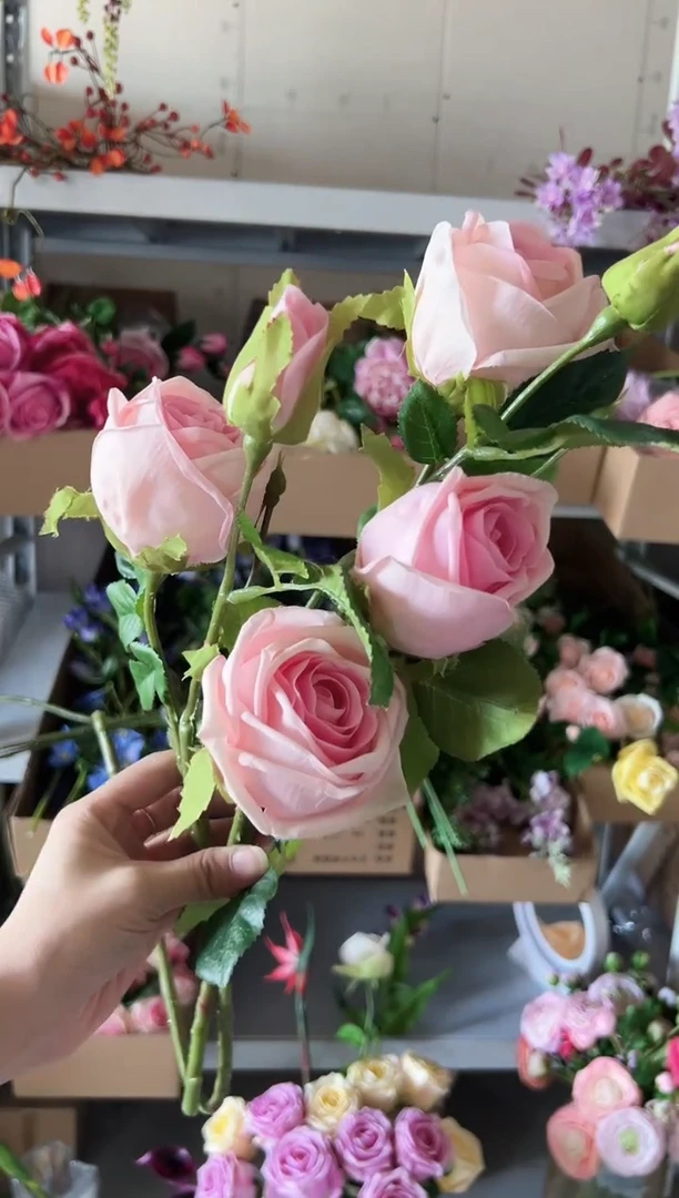 2枝粉色手感保湿芬兰（瑕疵不售后）