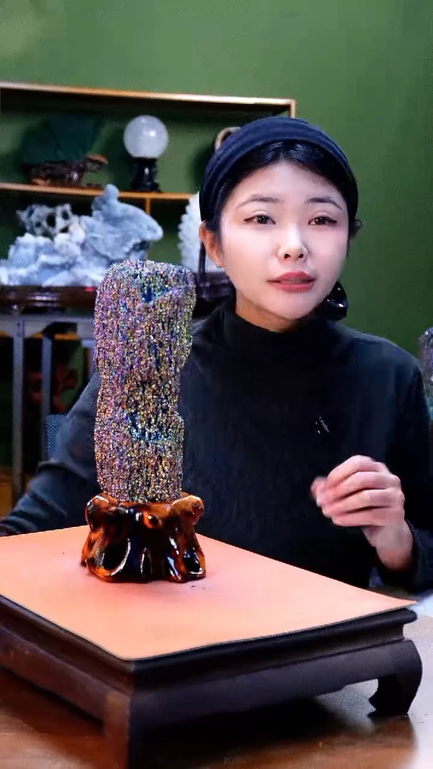 石材摆件一物一拍