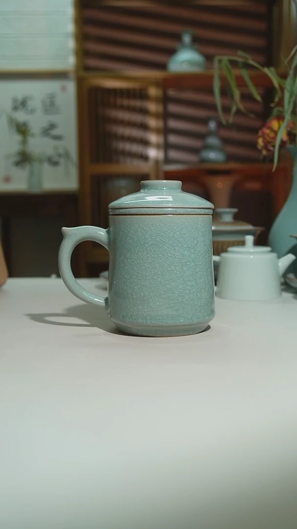 珑匞冰花办公杯二级0593