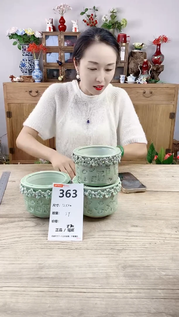 小玩子花盆直播号363