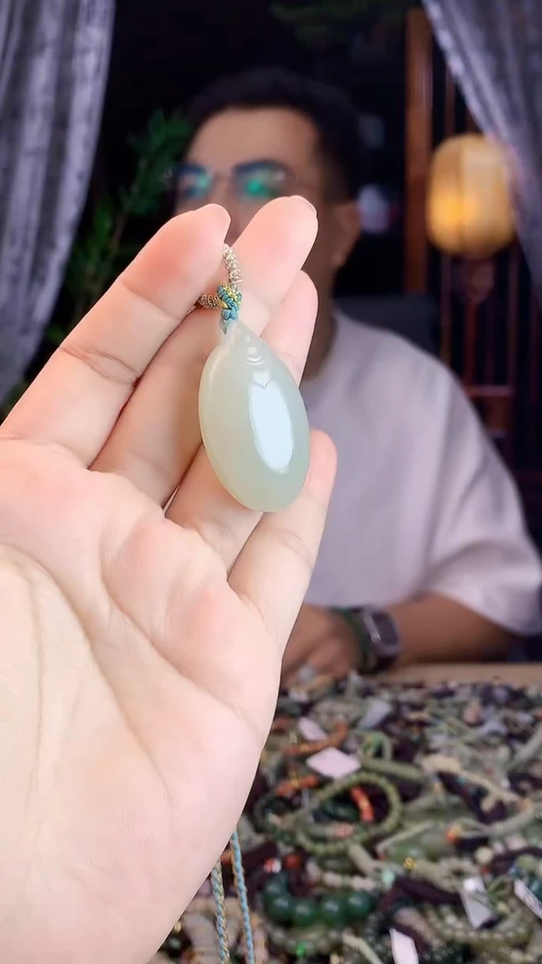 和田玉未镶嵌挂件多样性发货拍一发一