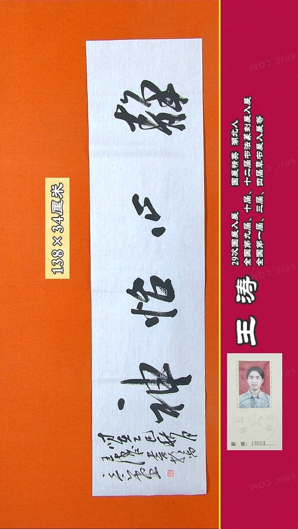 书法69RD王涛书法作品