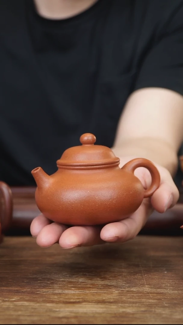 茶壶紫砂200ml 容天 降坡泥