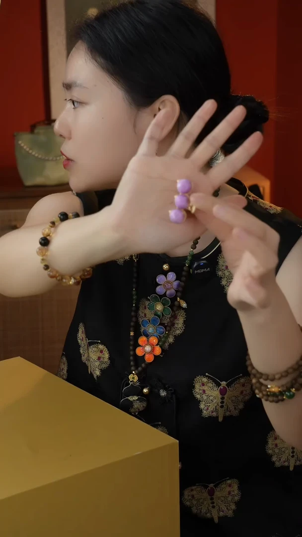 织绣纯手工非遗国风饰品