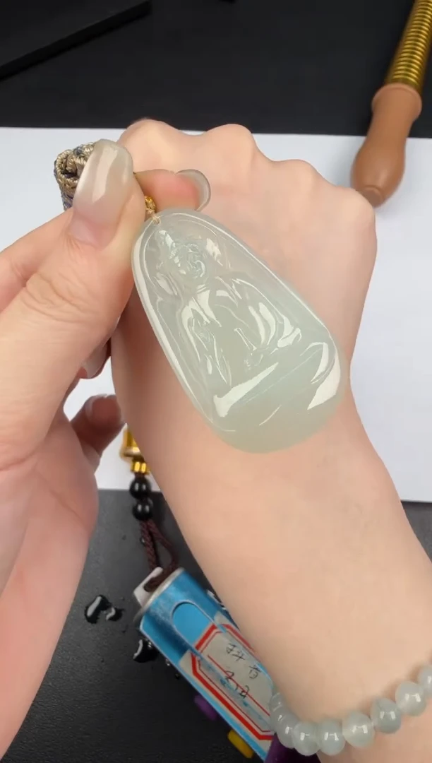 吊坠(不含链)未镶嵌翡翠翡翠饰品-134