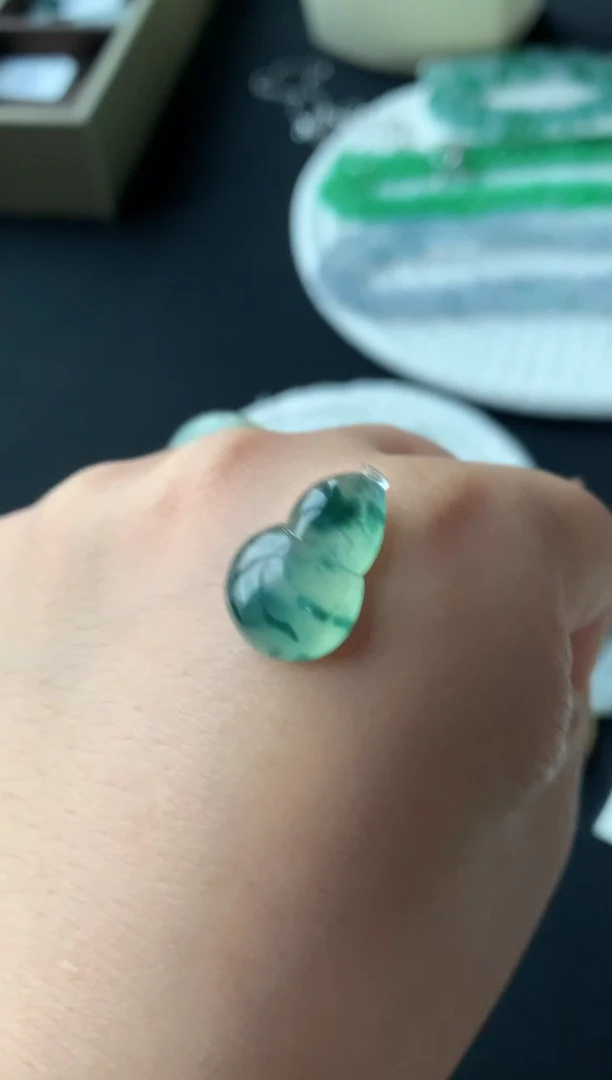 未镶嵌定制翡翠0483412635