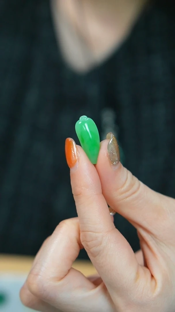 【闪购商品】翡翠挂件未镶嵌20-裸石/姿/3