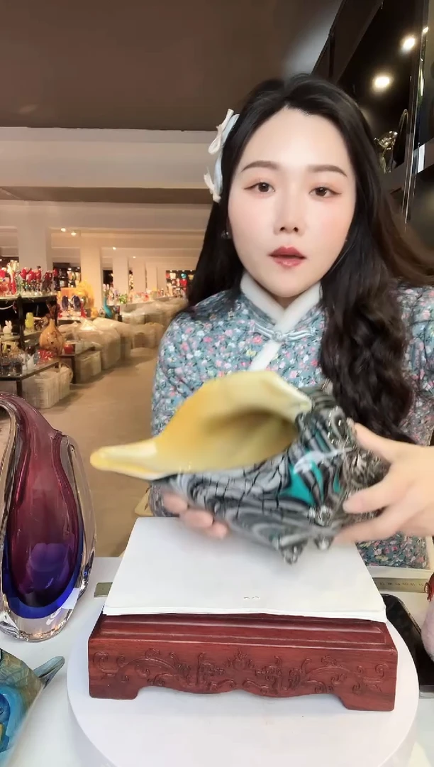 【闪购商品】茶盏手工琉璃的福利作品