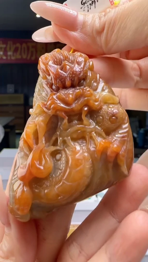 翡翠未镶嵌颈饰YJ@@WS1WX36339