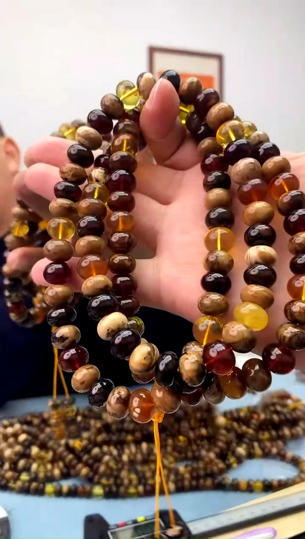 【闪购商品】琥珀珠宝奇石未镶嵌假一罚十，发一件