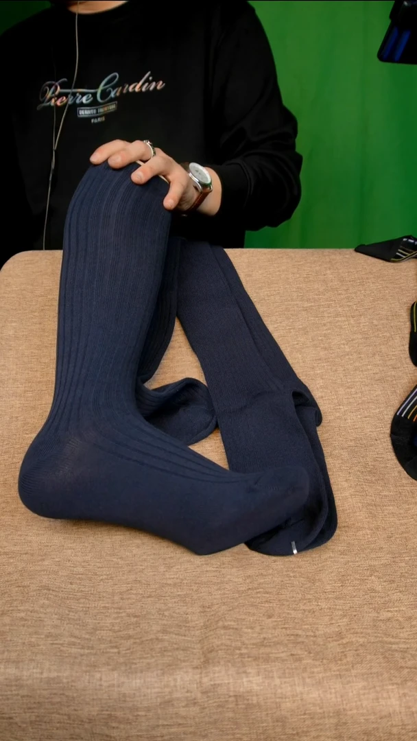 三醋酯纤维3双长筒袜38-42