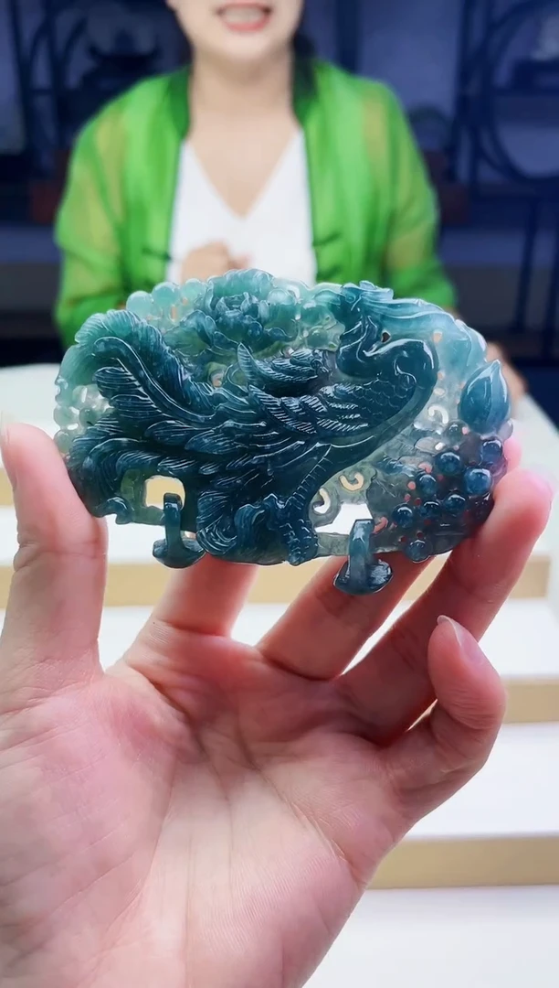 未镶嵌定制翡翠毛货1008254（拍一发一）