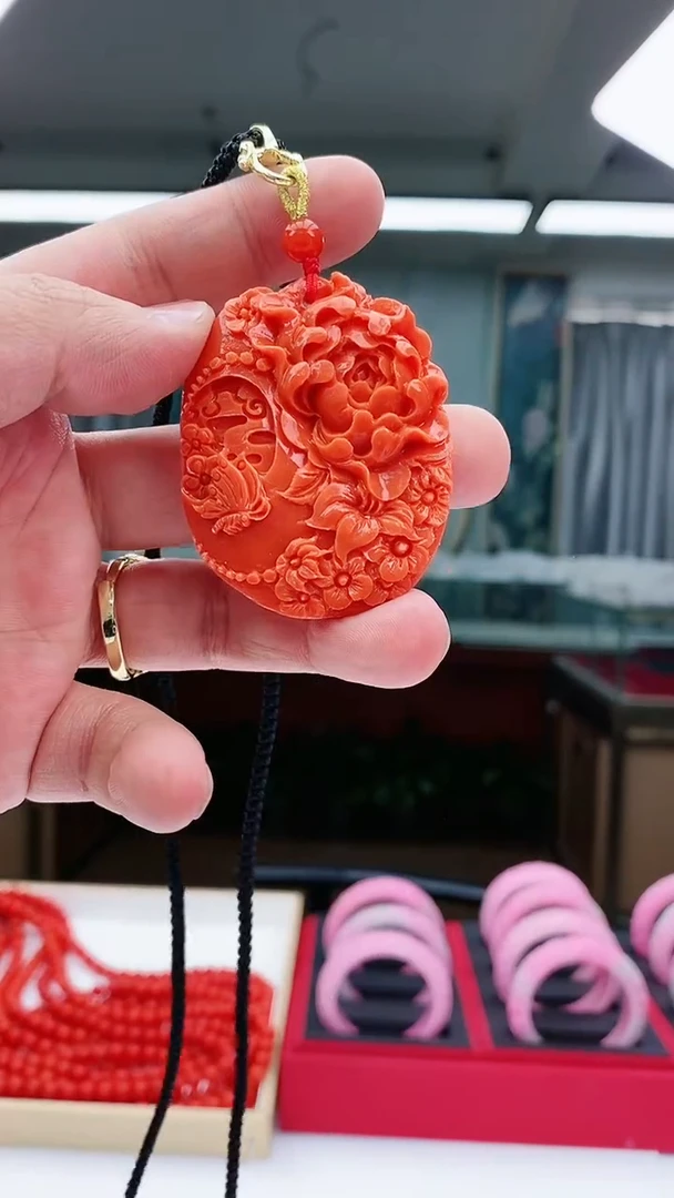 【闪购商品】翡翠颈饰未镶嵌D213吊坠