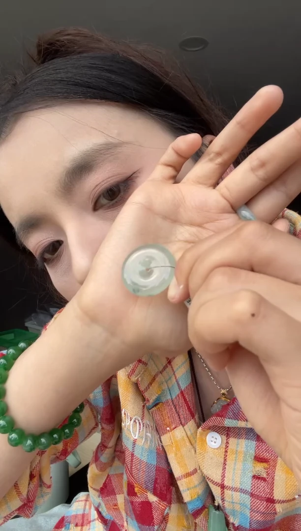 吊坠(不含链)未镶嵌翡翠天然缅甸A货翡翠