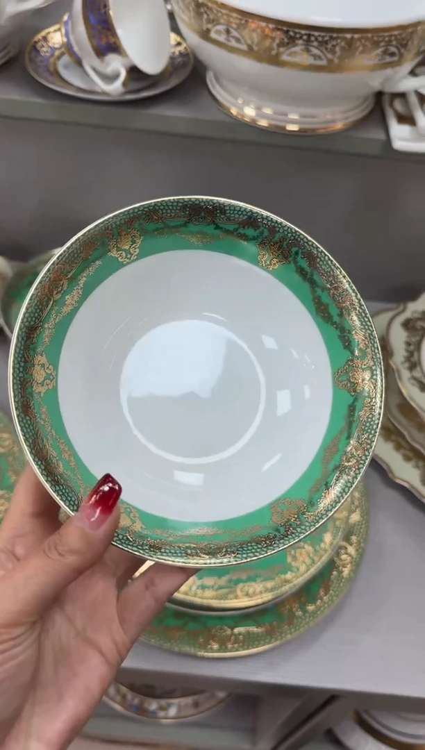 【闪购商品】瓷片6英寸水果碗福利款