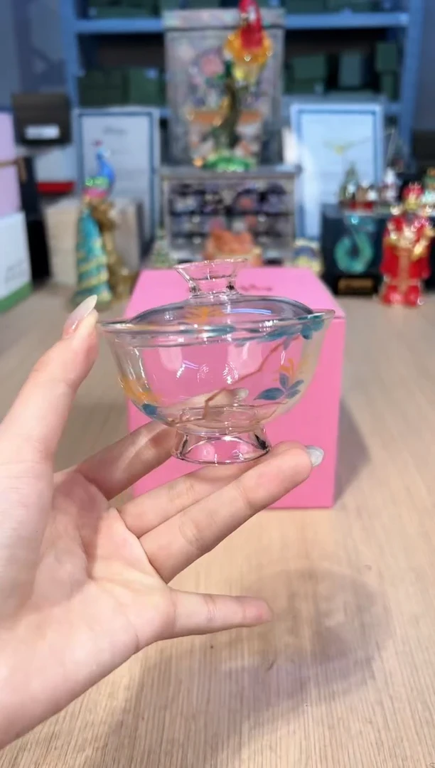 【闪购商品】杯35無予（向阳盖碗）