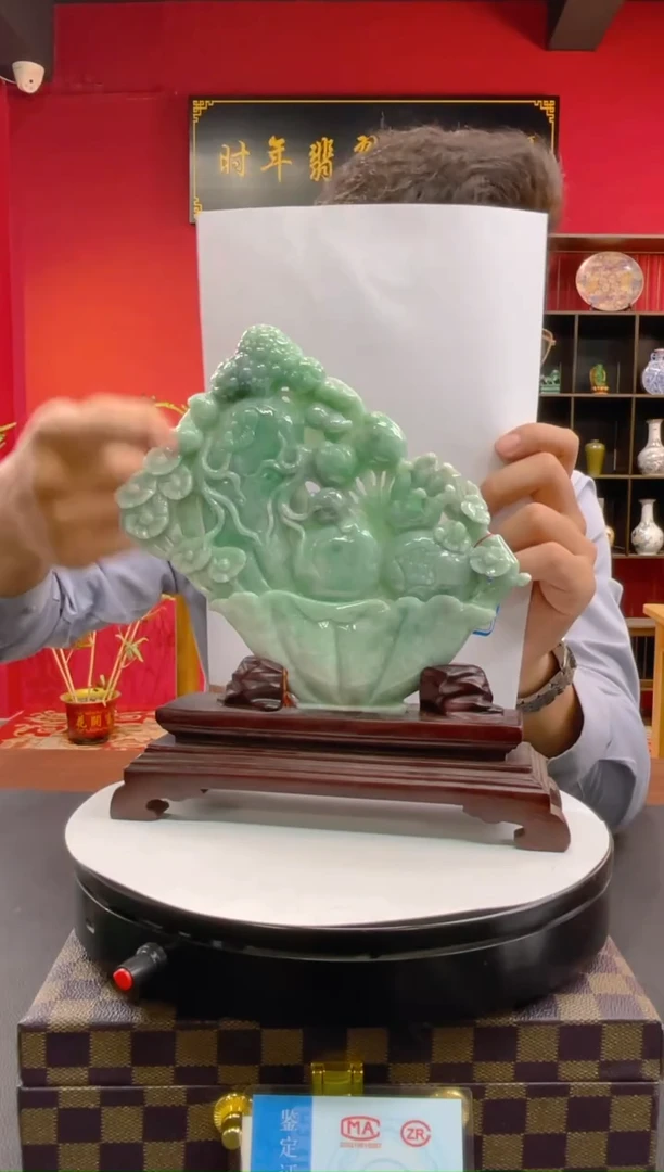 未镶嵌定制翡翠翡翠A货 LL078