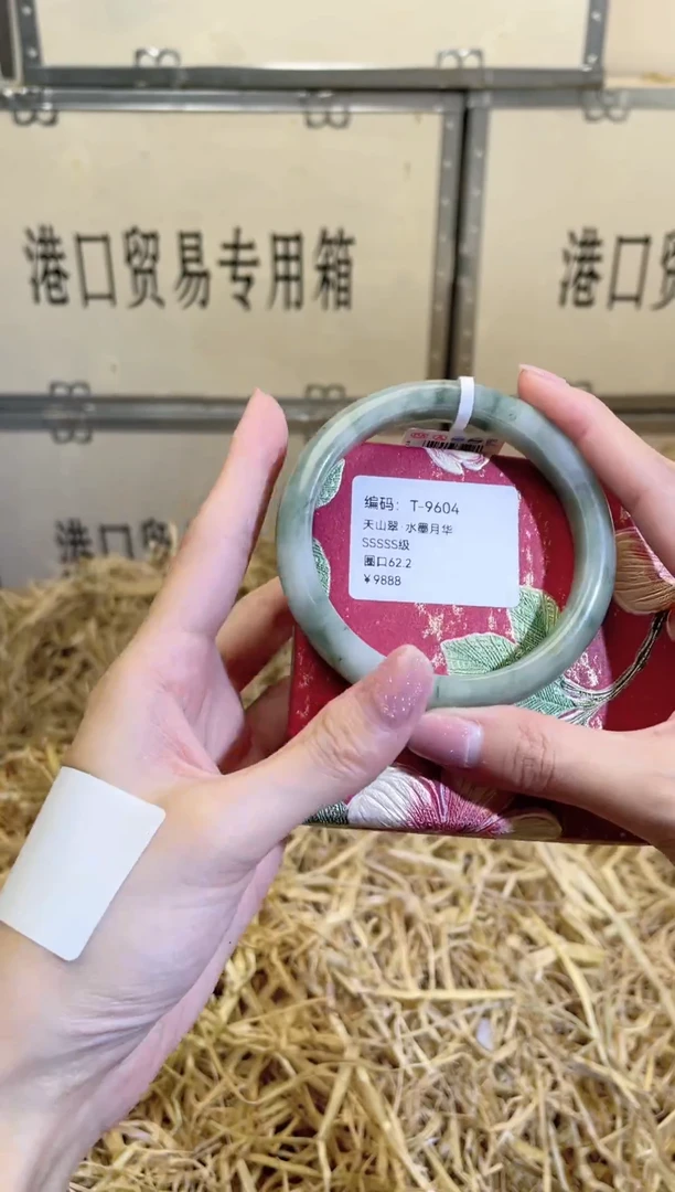 未镶嵌手镯石英质玉T9604
