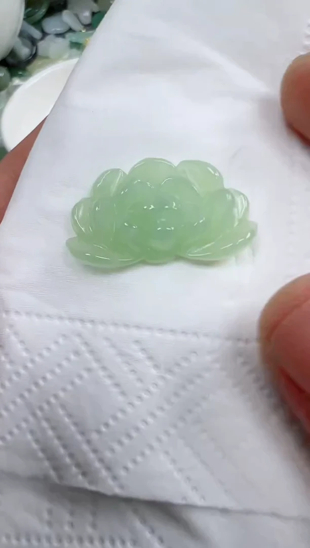 散珠翡翠592号链接，A货翡翠