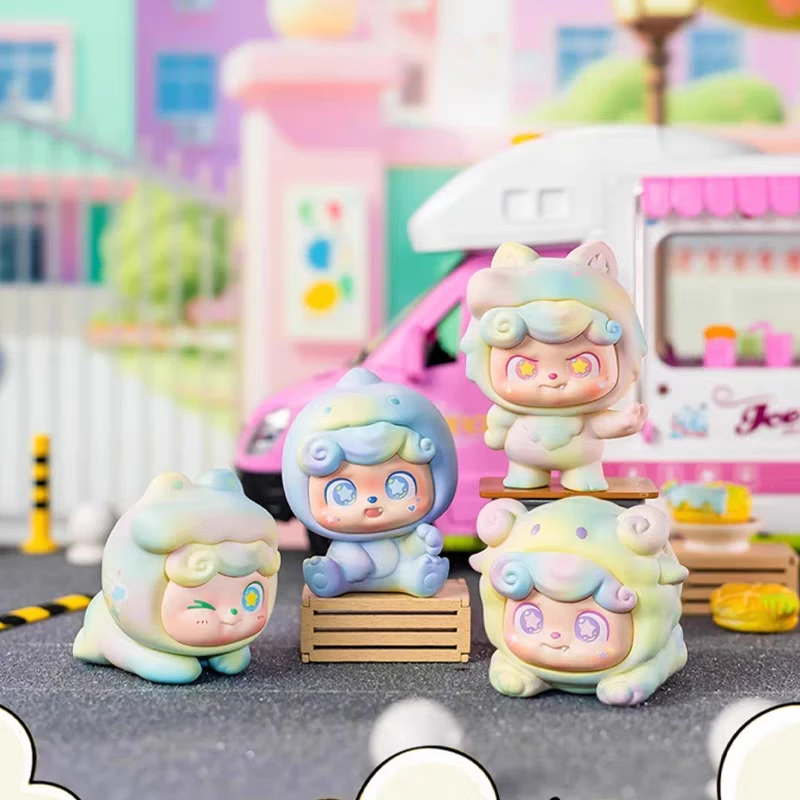 【拆盒】JOTOYS Q宝秘密特Q队盲盒mini可爱萌粒桌面小摆件趣味手办