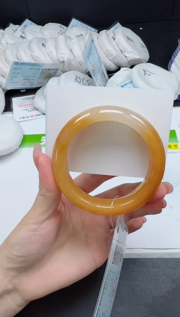 未镶嵌手镯石英质玉0157-556