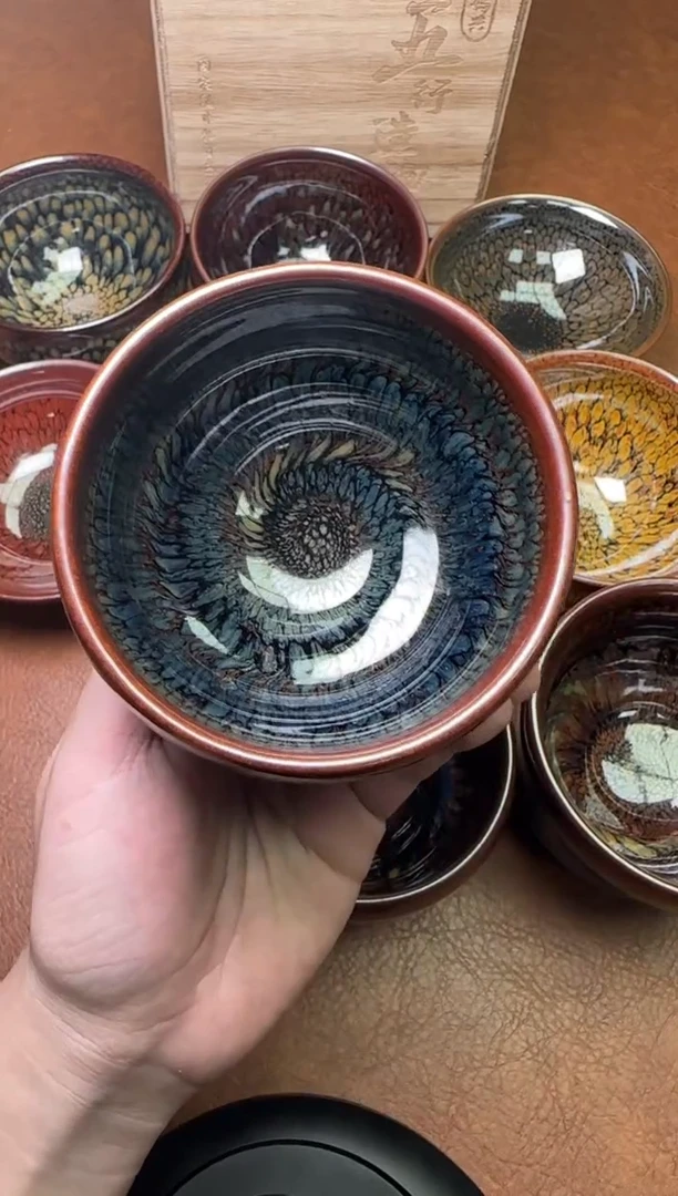 茶盏冬****呜刘属兴茗瓷茶器96