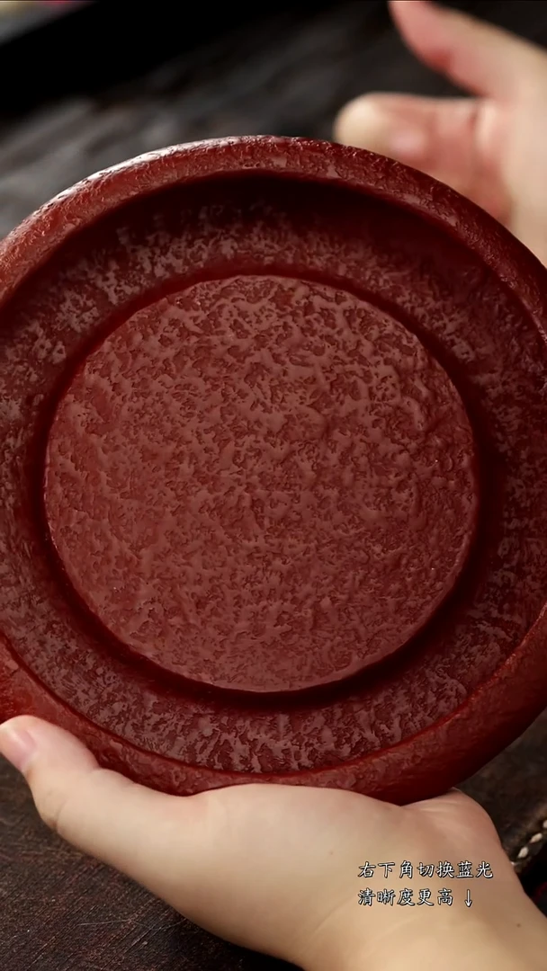 茶杯紫砂非遗茶器-肌理壶承