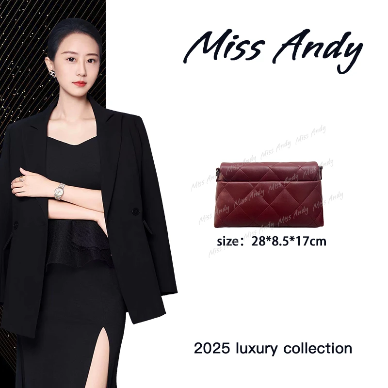 【Andy甄选】GQ-1894大-安可拉红 奢品女包