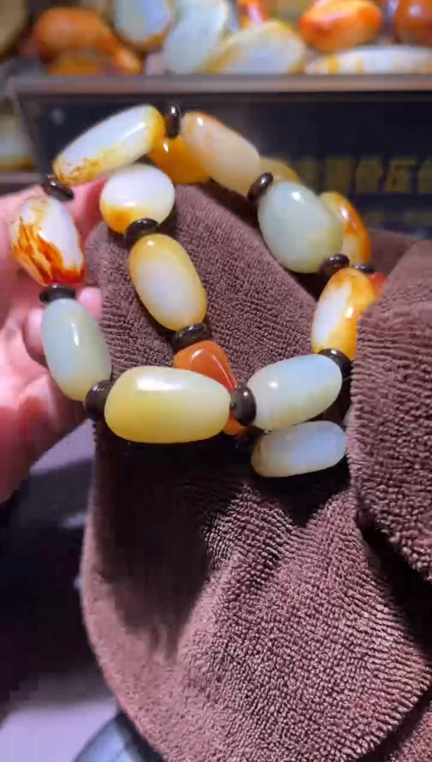 和田玉（子料）未镶嵌挂件YL-WW-7.11-14