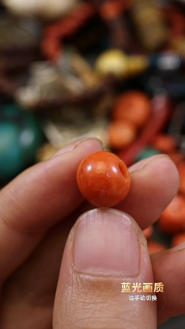 尺寸1.04老海红AK单珠