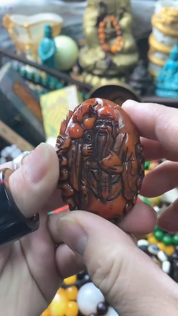 【闪购商品】蜜蜡裸石未镶嵌主播推荐主播推荐