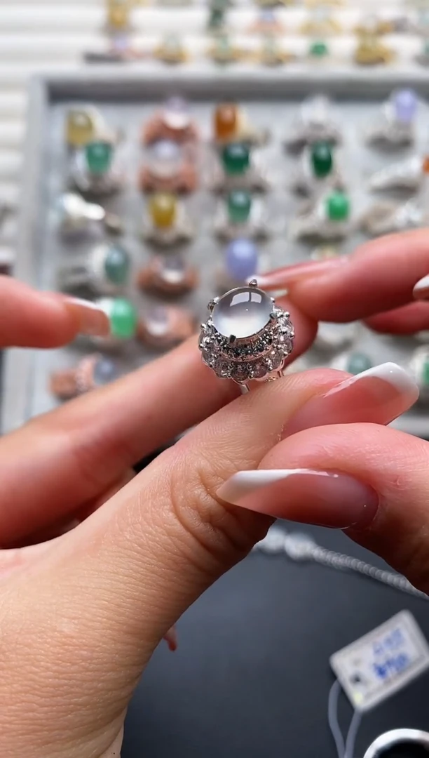 未镶嵌戒指翡翠3333333+10