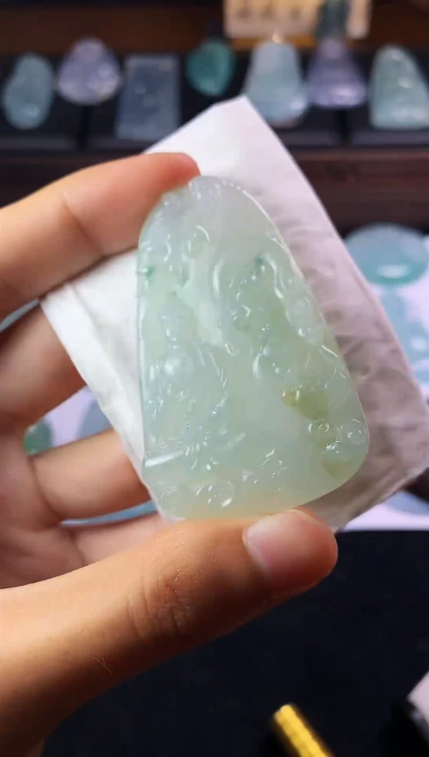 未镶嵌定制翡翠5024毛货不退不换