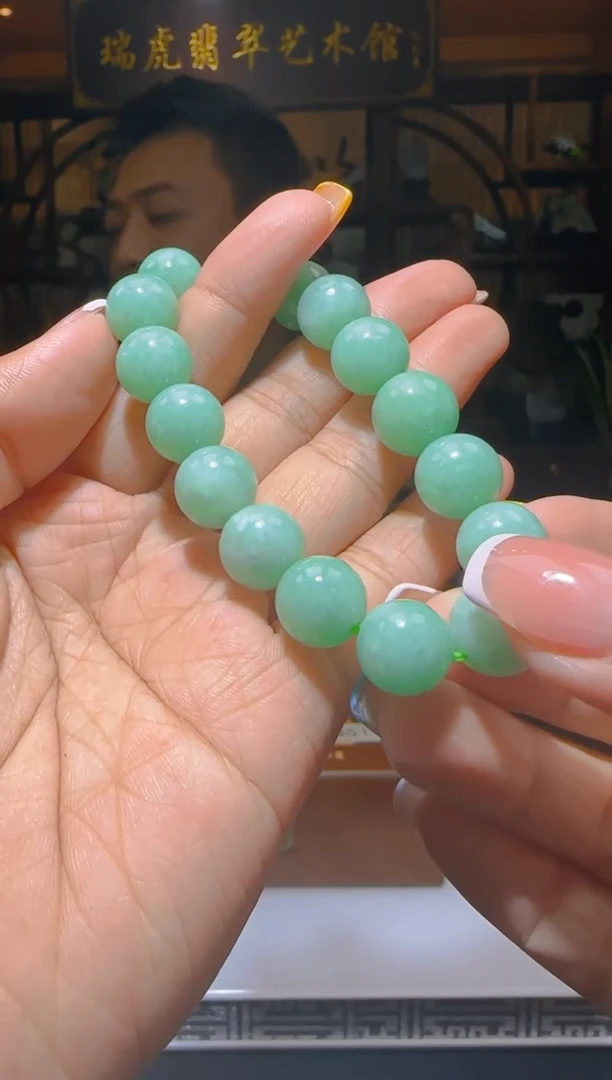 翡翠未镶嵌颈饰R-@@JHDD071001