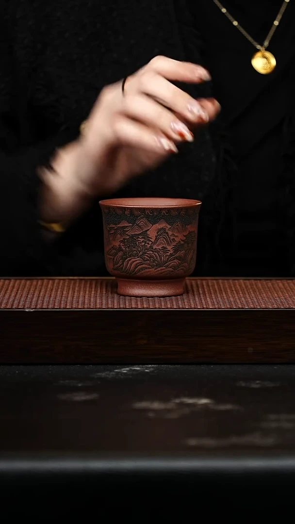 茶壶紫砂主人杯