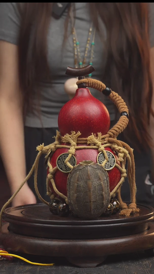 733号大漆酒葫芦一物