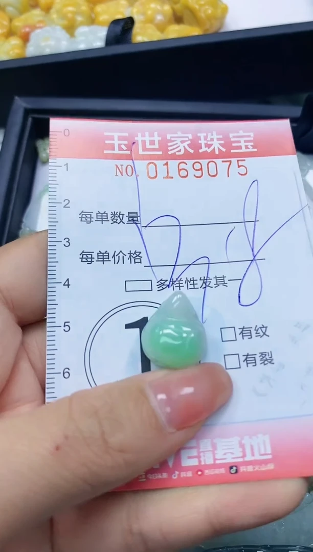 【闪购商品】翡翠颈饰未镶嵌闪购0169075