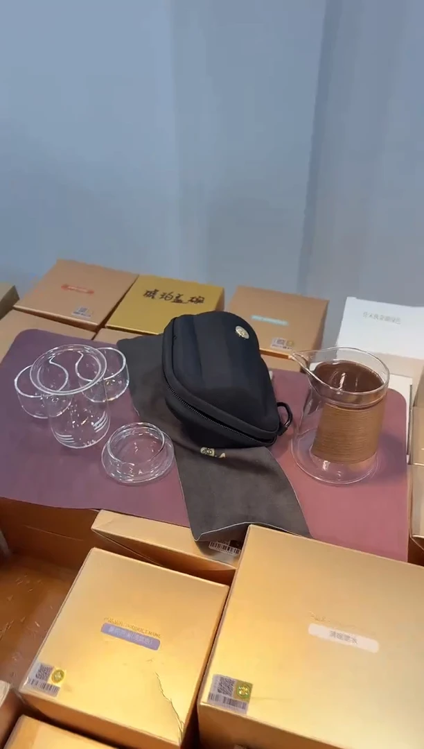 【闪购商品】禾器-木颂快客杯+禾器茶席