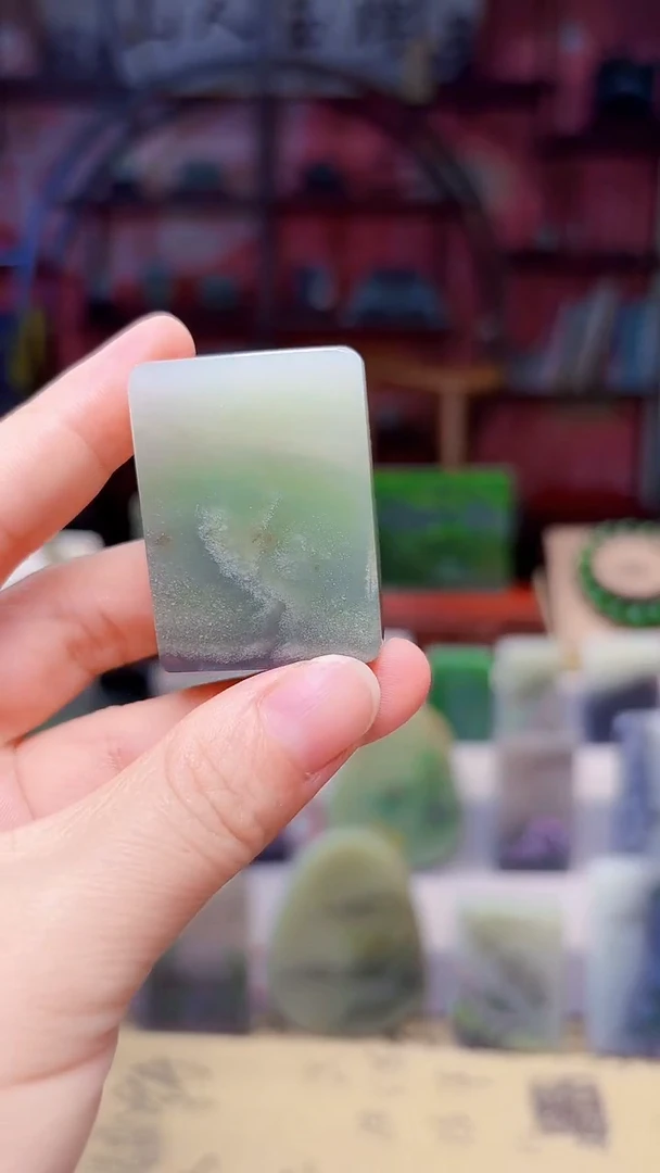 未镶嵌和田玉挂件47