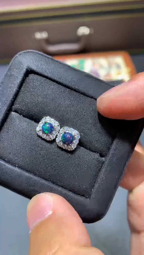 欧泊未镶嵌珠宝奇石T28【多样性发其一】